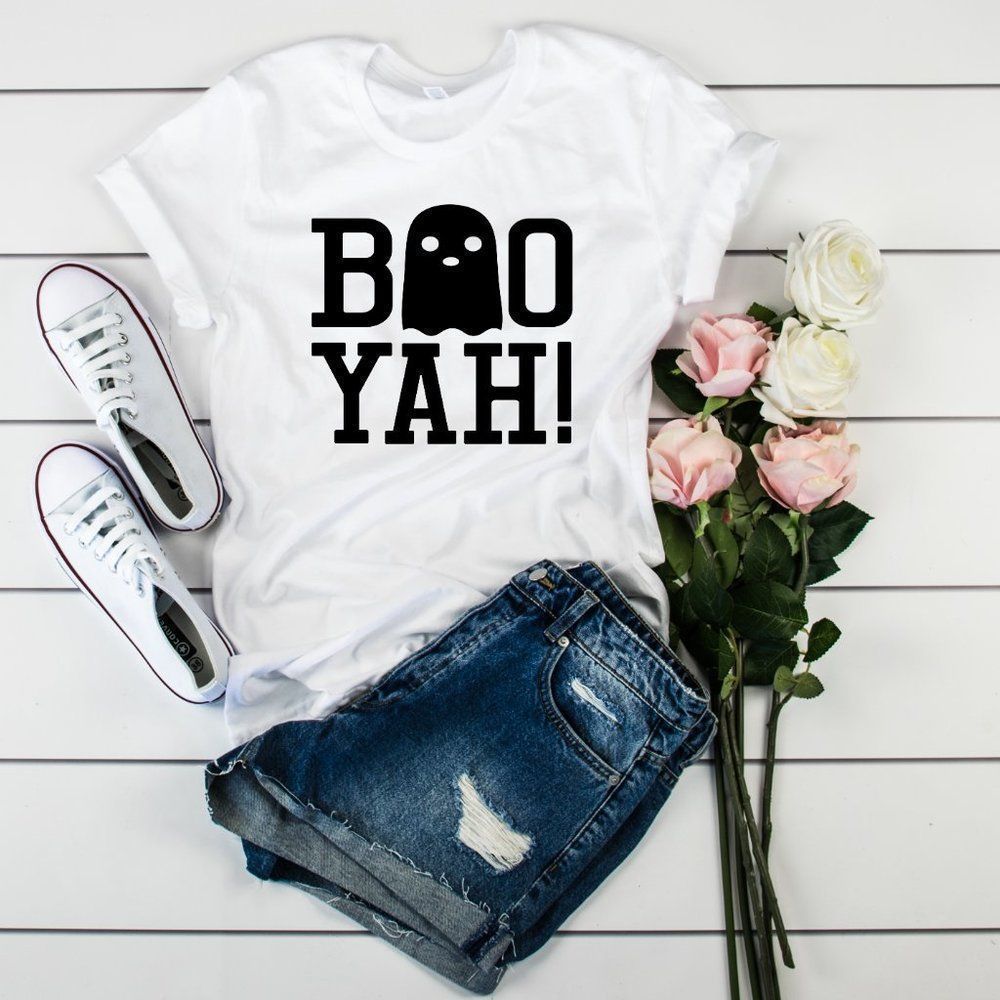 Boo Yah Halloween T-Shirt